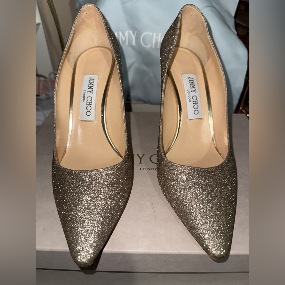 Jimmy Choo Romy 85 Heels